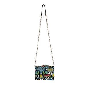 Eam Forever Colorful Snakeskin Crossbody Purse: Y2K, Modern